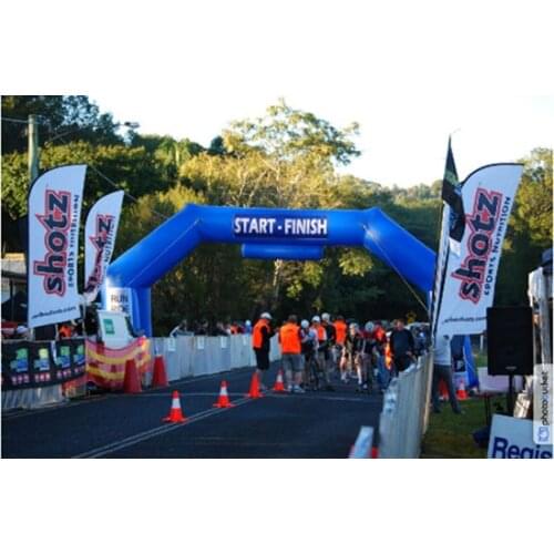 Small and Economic Advertising Inflatable Finish Arch for Sale