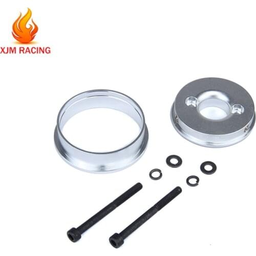 CNC Metal Base Plate for Engine Air Filter for 1/5 Hpi Rofun Baha Rovan Kingmotor Baja 5b 5t 5sc Rc Car Racing Toys Parts
