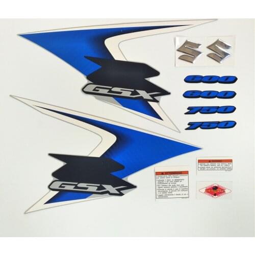 Motorcycle For Suzuki G-SXR 600 750 GSXR600 GSXR750 08-09 2008-2009 K8 K9 Full Kit Sticker Decal Decorative Protector