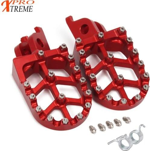 Motorcycle CNC Foot Pegs Footpegs FootRest Pedal For HONDA CRF150R CRF250R CRF250X CRF250L CRF250M CRF250M CRF1000L CRF450RX