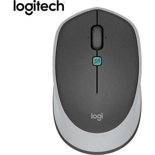 Logitech VOICE M380 1000dpi Wireless Smart Voice Mouse Typing Translation Mice Photoelectric for Windows MacOS 10 13