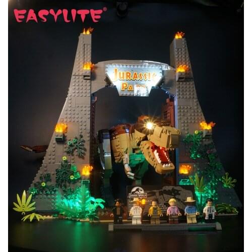 Led Light Kit For 75936 Jurassic Park Toy Lighting Set Compatile DIY Toys Not Included Building Blocks