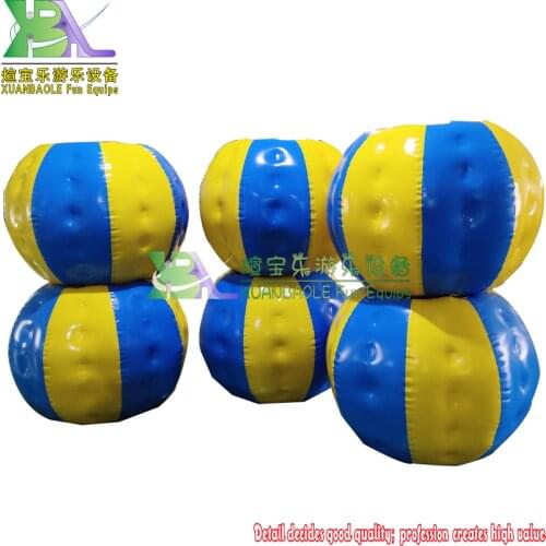 0.6mm PVC Tarps Inflatable Bumper Ball Bubble Soccer Ball For Football Team Building