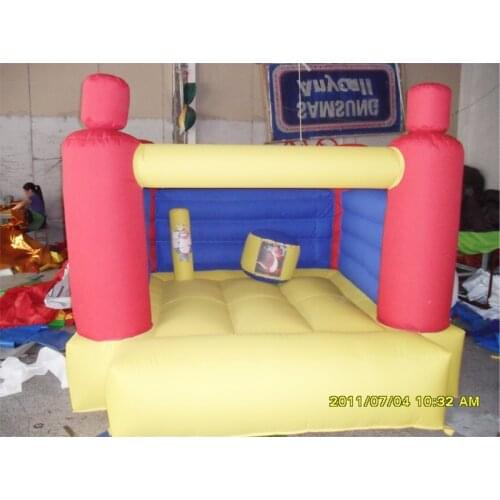 Inflatable bouncy house Oxford cloth