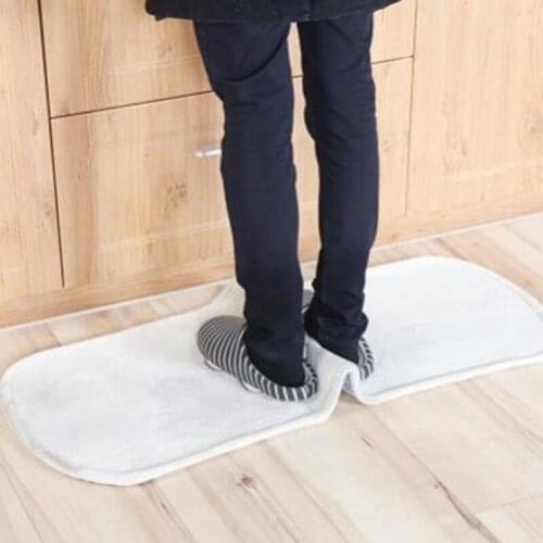 New 4 X Carpet Pad Double-sided Adhesive Sticker Anti Slip Mat Pads Anti Slip Corners Gripper Stopper Bath Rug Mat