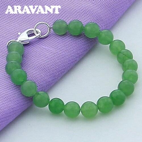 New Fashion Green Freshwater Pearl Bracelet For Women Girls Pearl Jewelry
