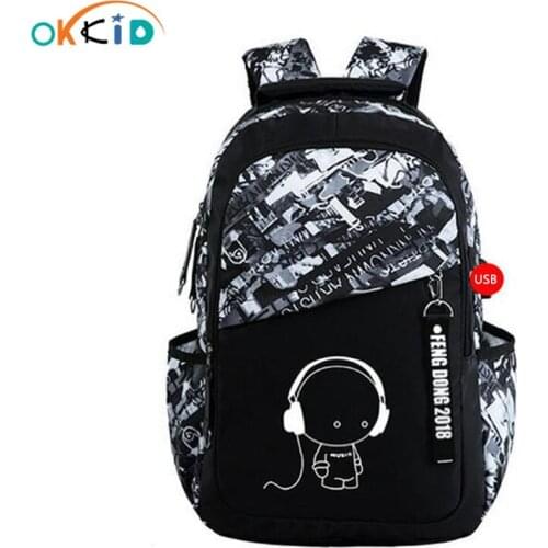 OKKID Satchels