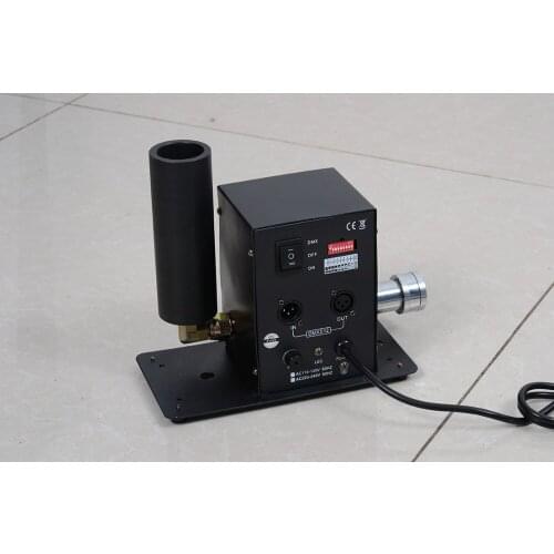 Wholesale CO2 Jet machine stage lighting machine dmx512 dj equpiment Output height 6-8Meter single pipe for party show bar