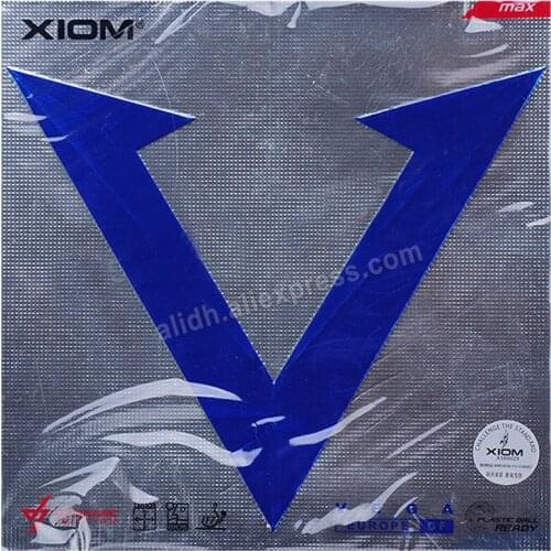 Original Xiom VEGA EURO DF table tennis rubber 79-050 backhand suggestion special design for new material 40+ balls ping pong