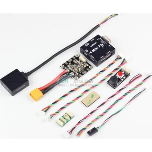 Radiolink Mini PIX Flight Control V1.0 Top Configuration Vibration Damping by Software Atitude Hold for Pixhawk RC Racer Drone