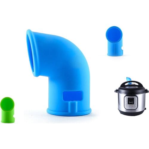 Pressure Cooker - 360 Degree Swivel Design Exhaust Vent Of Pressure Cooker Exhaust Pipe For Food Grade Silica Gel Instant Pot