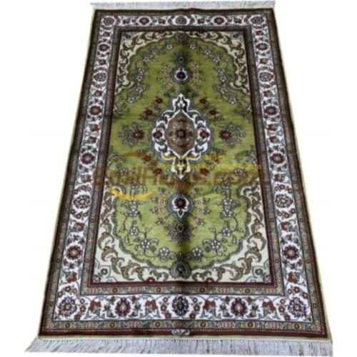 Special Offers Pure Silk Handmade Kashmir Silk Rugs Carpets