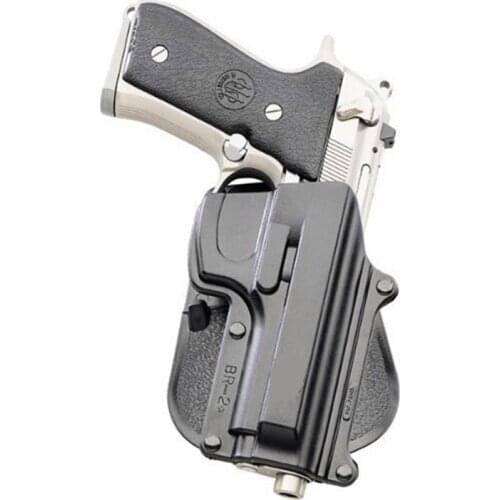 Tactical Gun Holster BR2 Beretta 92/96 (Except Brig & Elite) Paddle Holster Taurus 92/99/Cz 75B .40 Double Magazine Pouch Party
