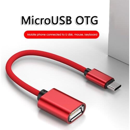 Type-C Micro USB Male To OTG Adapter Cable USB Female To Type C Cable Adapter Converter USB-C Cable For Laptop Tablet Smartphone