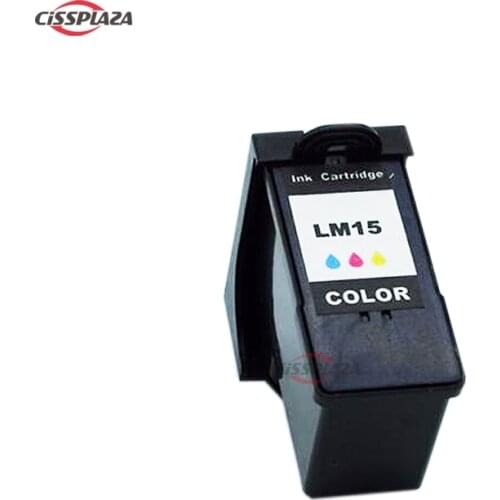 1PC For Lexmark 15 Tri-Color Ink Cartridge for Lexmark Z2300 Z2320 X2650 X2600 X2670 printer LM15