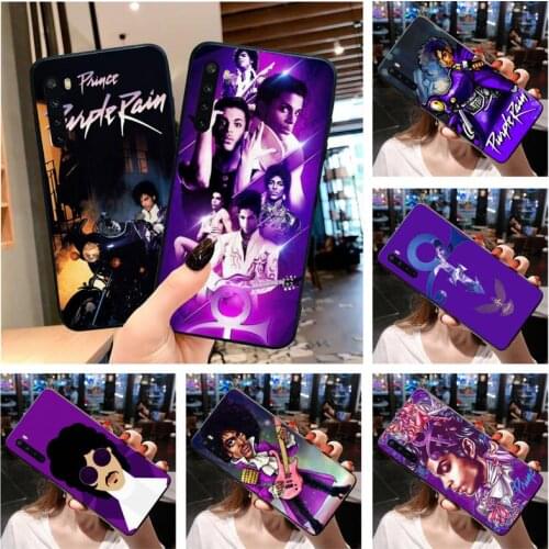 Prince Rogers Nelson Violet Hard Phone Case for Xiaomi Mi Note 10 Lite Mi 9T Pro xiaomi 10 10 CC9 Pro