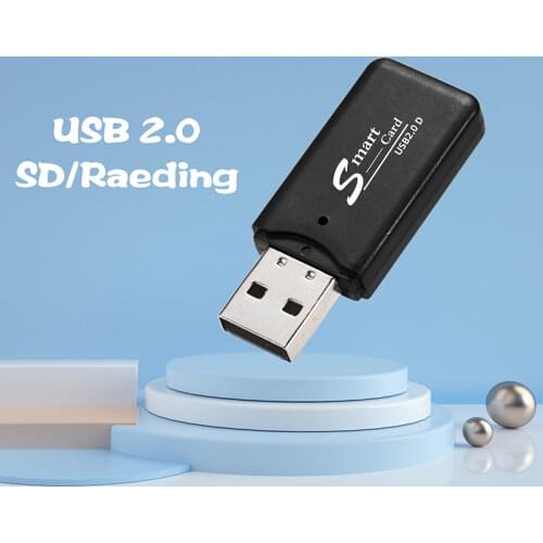 SD Card Reader USB converter Micro USB Card Reader Lector SD Memory Card Reader For Micro SD TF USB Cardreader