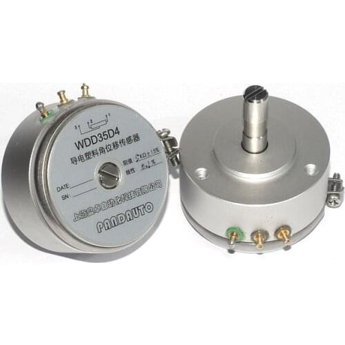 WDS36-5K|WDS36-2K precision conductive plastic angular displacement sensor