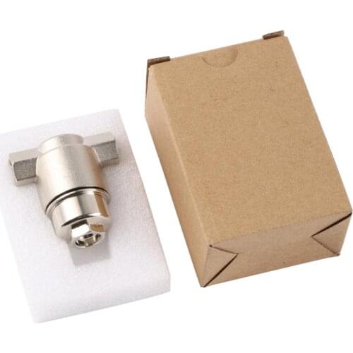 1/4" Thread High Pressure Misting System Water Filter 3/8" Pipe Non-Slip Lock Interface Watering Pump Metal Filter