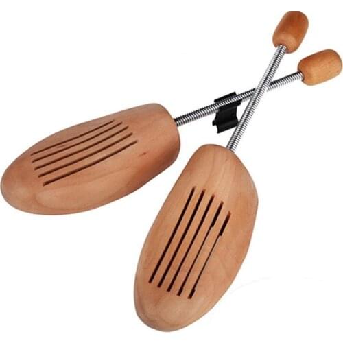 1pair New arrival senior spring Schima wooden shoe trees stretcher special sale hot selling Wood Craft OK 0637