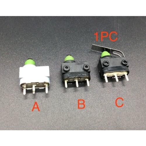 1PC micro switch for Audi J518 ELV/ESL A6L Q7 steering ignition lock ECU board straight 3pin