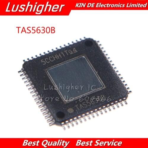 2PCS TAS5630BPHDR TAS5630BPHD TAS5630B TAS5630 HQFP64