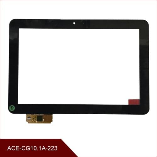 10.1" Touch Screen Digitizer SensorACE-CG10.1A-223 FPDC-0085A-1 ACE-CG10.1A-223-1 ACE-CG10.1A-223-3 A11020A0089 ZX-1351 A1WAN06
