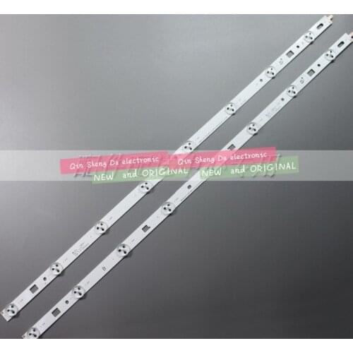 10set=30pcs LED Backlight for Sony 32"TV for SAMSUNG_2014_SONY_DIRECT_FIJL_32V_A3228_8LEDs_REV1.2 LM41-00091K LM41-00091J 612mm