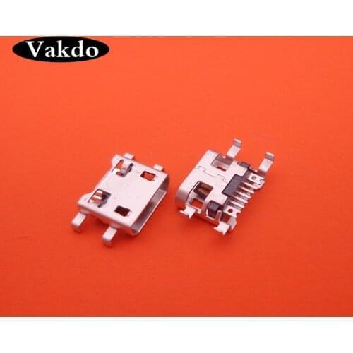 10pcs/lot For LG L80 D373 G3 Stylus (G3 Stylus) D690 D693 D690N 7Pin micro usb charge charging connector plug dock socket port