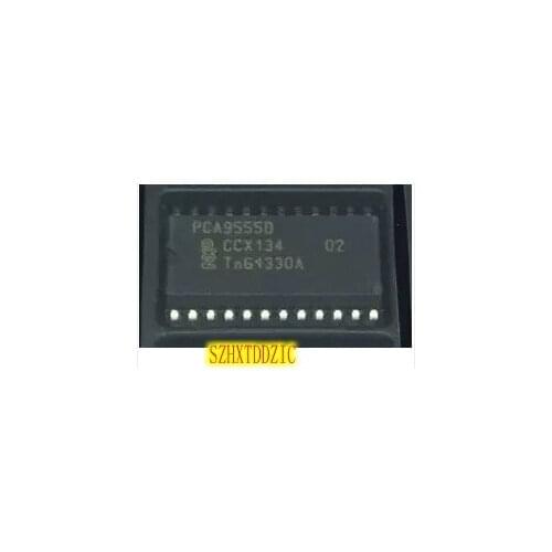 2pcs/lot PCA9555D PCA9555 SOP24 7.2MM [SMD]