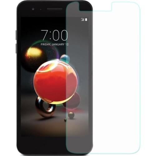 2pcs/lot Tempered Glass Screen Protector Anti Scratch/Explosion Thin Front Guard Films For LG Tribute Dynasty/Aristo 2/K8 2017