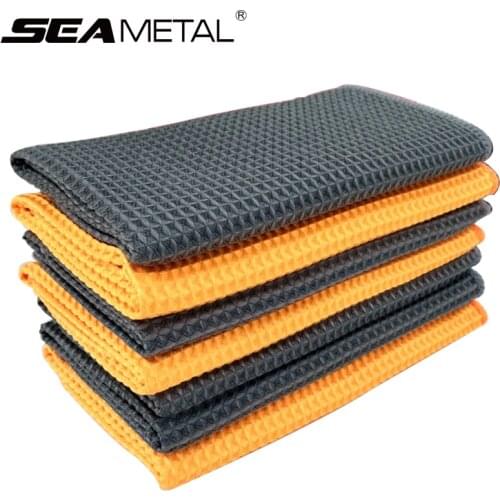 Car Cleaning Towel Auto Cleaner 2 PCS 40*40 CM Microfiber Cleaning Tool for Auto Wash Towels for Toyota Car Care Drying Cloth
