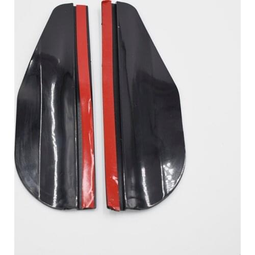 2PCS X Universal Rear View Side Mirror Rain Board Sun Visor Shade Shield For Car Truck