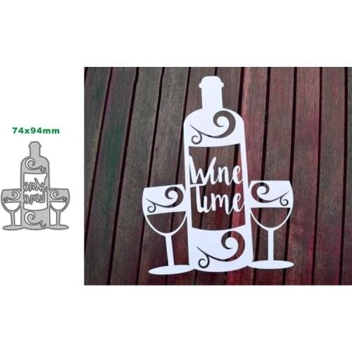 2021 New Metal Cutting Dies for DIY Scrapbooking Album Decorative Embossing Handmade Paper Cards Gift