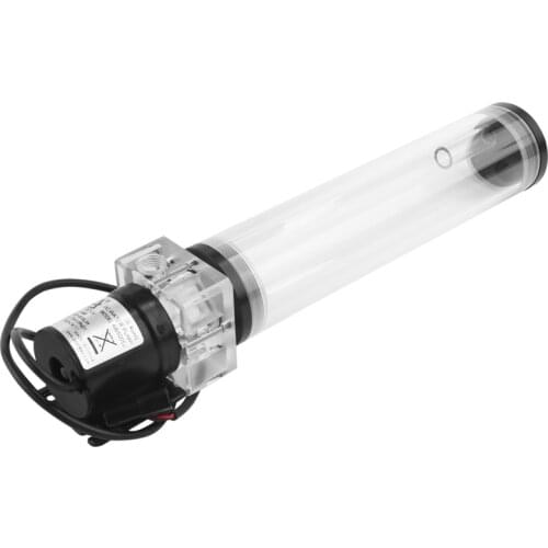 600L/H 19W Dc12V Cpu Cooling Heat Exchanger Water Pump Tank 255 Ml Co2 Cooler