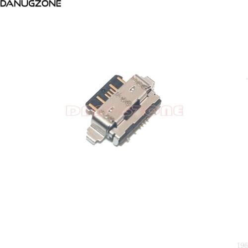 50PCS/Lot For Nokia 7 Plus TA-1046 /1055 /1062 / X6 TA-1083 /1099/ 1103/1116 USB Charging Dock Connector Charge Port Jack Socket