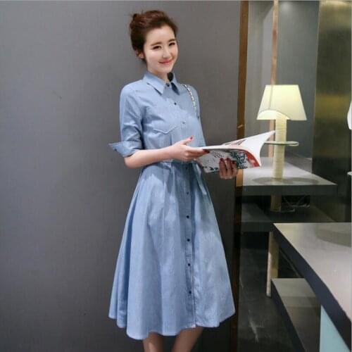 Модные джинсовые платья AINIAINI China At AliExpress