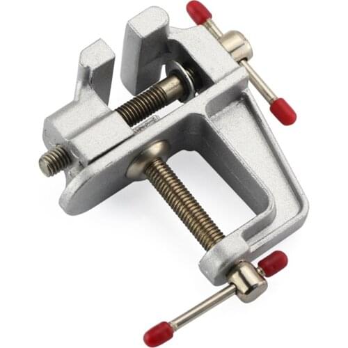 Free shipping mini table vise vice Manually DIY tools
