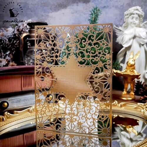 Panalisacraft Big Christmas star background Metal Cutting Dies Craft Dies Scrapbook Card Making Album Embossing Stencil Die cut