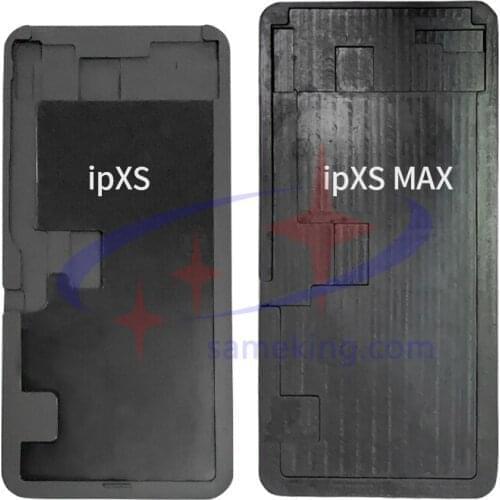 Black rubber for iphone x xs max lcd repair unbend flex for lcd display screen location