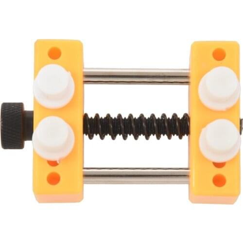 Vise tool Movement holder Opens Watch Case Dial Fixer for Clock