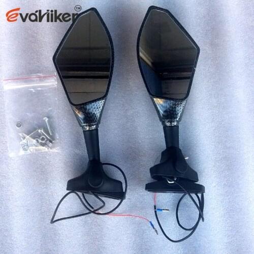 GSXR1000 2005 2006 Motorcycle Rearview Mirror with turning light For SUZUKI GSX R1000 2005 2006 GSXR 1000