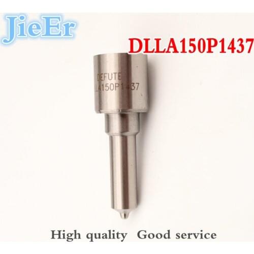 JieEr 4 pieces/lot DLLA150P1437 0433171889 diesel common rail injector nozzle for injector 0445110183