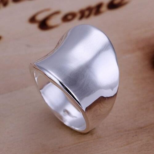 Ring 925 silver ring 925 silver fashion jewelry ring thumb jewelry wholesale hhfg LR052-8