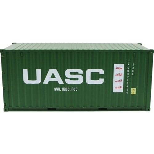 Collectible Toy Model Gift 1:20 Scale Arab USAC 20 GP Truck,Shipping Container Model For Business Gift, Display,Decoration