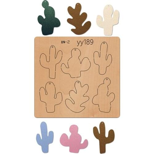 YY189Round Eardrop Cutting Dies Wooden Dies Suitable for Common Die Cutting Machines on the Market cutting dies