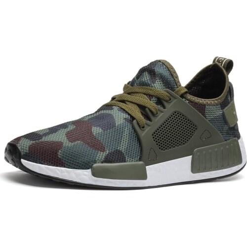 Clorts Lightweight Running Shoes for Men Breathable Running Sneakers Man Sport Shoes Shock Absorption Outdoor Sport Shoes