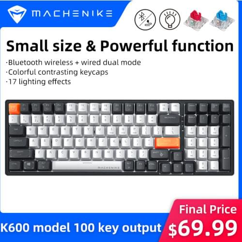 Компьютерные клавиатуры MACHENIKE China At AliExpress