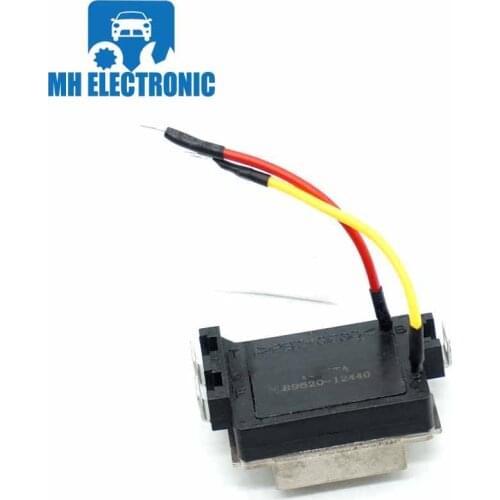 MH ELECTRONIC Ignition Control Module 89620-12440 for Toyota Trueno Celica Corolla 2 Hilux S.B.V Paseo Dyna Toyoace Hiace T.U.V