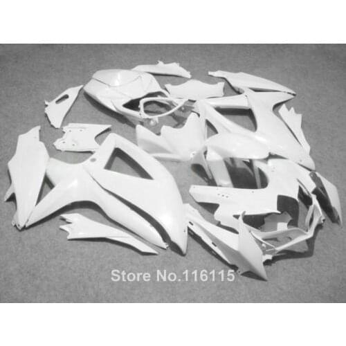 Unpainted fairing kit for SUZUKI K8 K9 GSXR 600 750 2008 2009 2010 GSXR600 GSXR750 08-10 fairings LS71